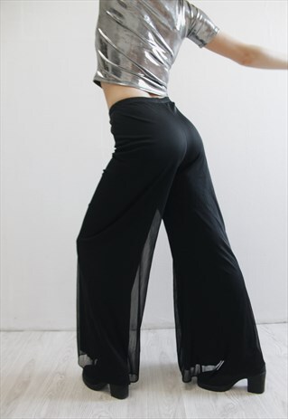 VINTAGE NIGHT OUT WIDE LEG PANTS