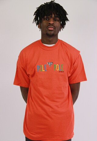 VINTAGE PRINTED TSHIRT