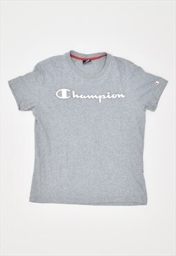 Vintage 90' s Champion T-Shirt Top Grey