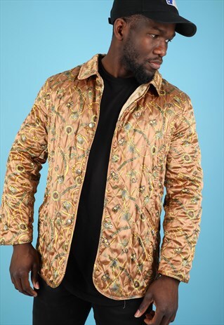 VINTAGE PATTERNED JACKET NJ131