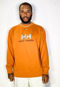 Helly hansen sweatshirt orange