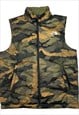 The North Face Vintage Men's Camouflage Gilet