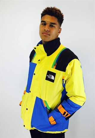 NORTH FACE COLOURFUL WATERPROOF COAT