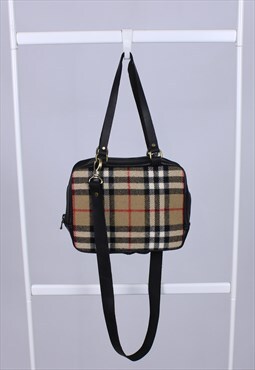 Burberry reworked customs full nova wool one size unisex