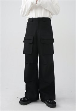 MEN'S large pocket cargo pants AW2022 VOL.1
