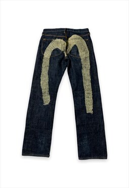 Evisu Daicock Japanese Selvedge Denim Jeans 