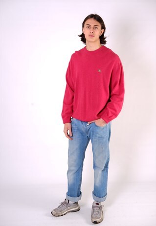 VINTAGE LACOSTE JUMPER