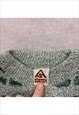 VINTAGE KNITTED JUMPER MEN'S M