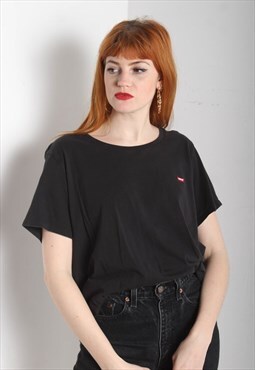 Vintage Levis T-Shirt Black