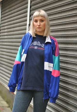 VINTAGE 90S ADIDAS TRACK TOP