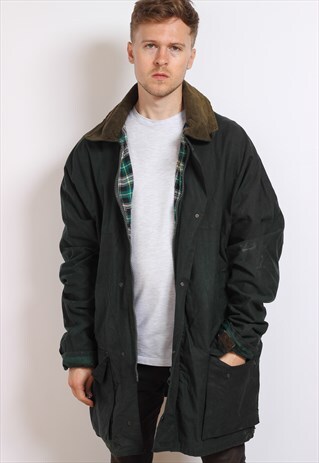 VINTAGE WAX JACKET