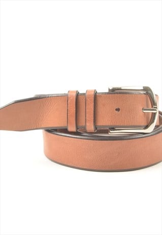 Vintage Leather Belt - M