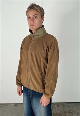 Vintage Timberland Fleece Men's Brown