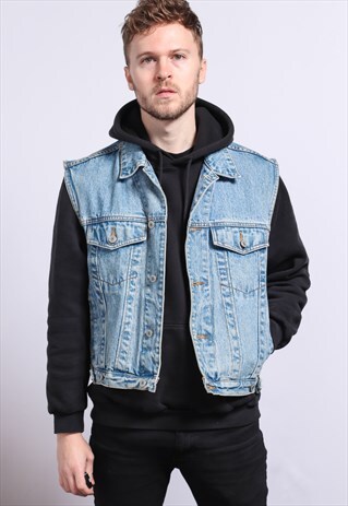 VINTAGE DENIM GILET