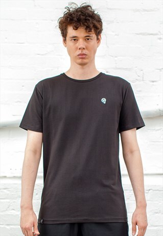 CREW NECK STREETWEAR T-SHIRT