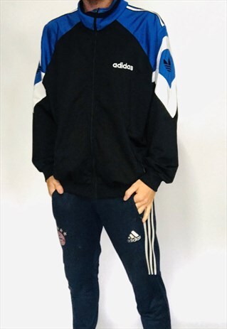 vintage adidas tracksuit mens