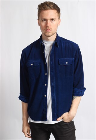 VINTAGE CORDUROY SHIRT
