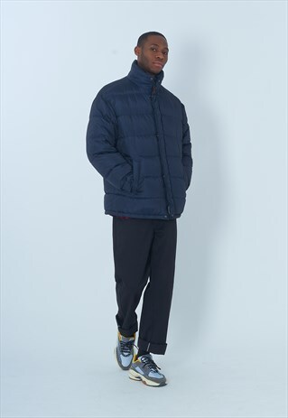 VINTAGE DHAGA PUFFER COAT