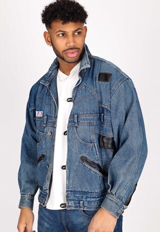 VINTAGE DENIM JACKET NJ1315