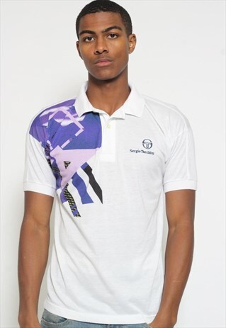 VINTAGE SERGIO TACCHINI POLO SHIRT