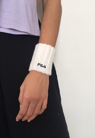 EXCLUSIVE 90S FILA VINTAGE WRISTBAND