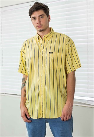 VINTAGE CHAPS RALPH LAUREN SHIRT LOGO 90S L 7