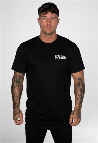 BRAND CARRIER T-SHIRT - BLACK