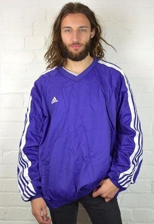 VINTAGE 90'S ADIDAS PULLOVER GOLF JACKET