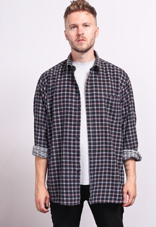 VINTAGE CORDUROY CORD SHIRT
