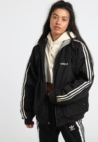 90S ADIDAS REVERSIBLE JACKET