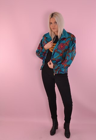 LIGHTWEIGHT PATTERN JACKET GFJ194