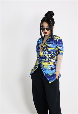 VINTAGE HAWAIIAN OG PRINTED SHIRT
