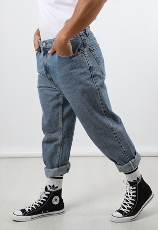 VINTAGE LEVIS 550 BLUE DENIM JEANS