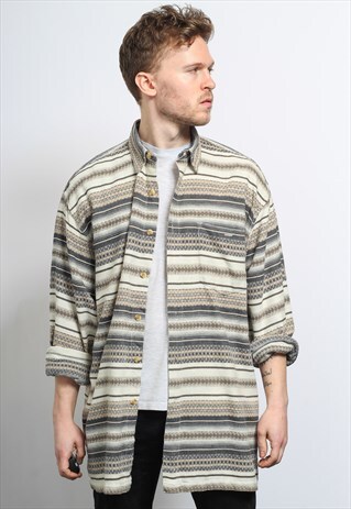 VINTAGE AZTEC SHIRT
