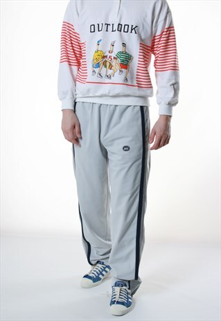90S VTG RARE NIKE SPORT TROUSERS 13509