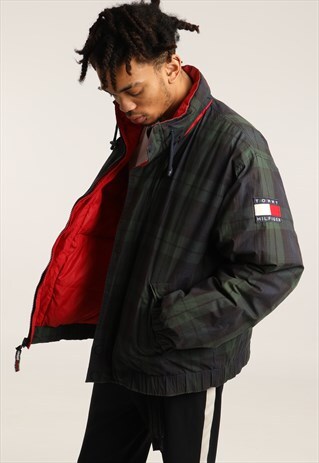 VINTAGE TOMMY HILFIGER PADDED JACKET