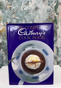 Vintage 90s Cadbury's Chocolate Ultimate Cook Book