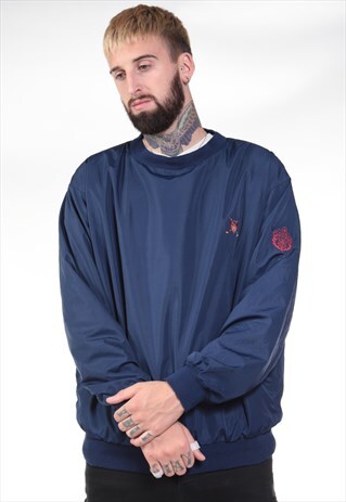 VINTAGE RALPH LAUREN WINDCHEATER