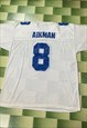 VINTAGE 1995 STARTER NFL DALLAS COWBOYS TROY AIKMAN JERSEY