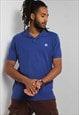 VINTAGE CHAPS RALPH LAUREN POLO SHIRT BLUE