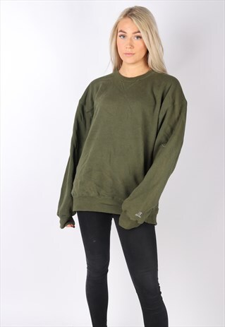 VINTAGE RUSSELL ATHLETIC SWEATSHIRT JUMPER OVERSIZED XL 90S