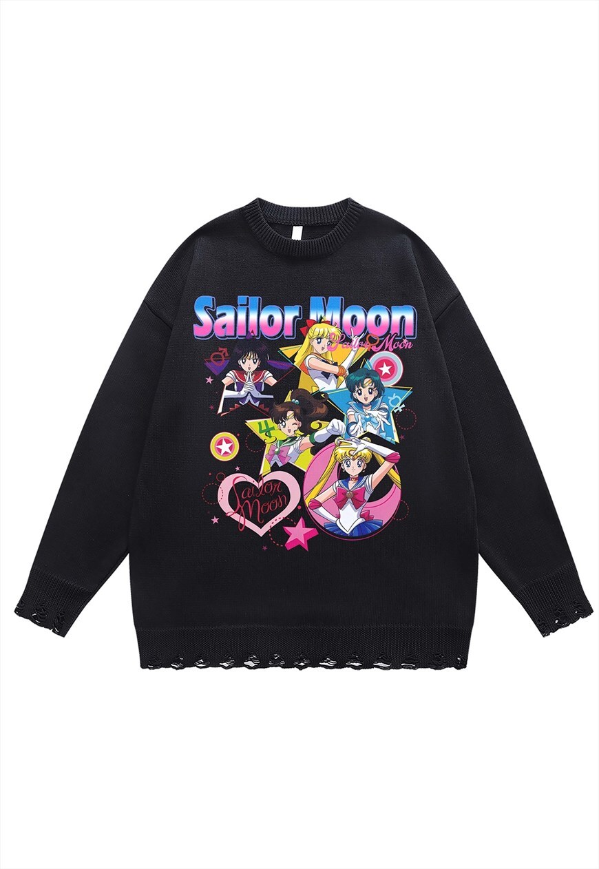 Felpa sailor hot sale moon bershka