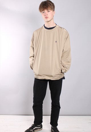 VINTAGE POLO RALPH LAUREN WINDBREAKER SWEATSHIRT