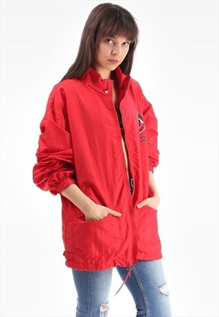 REEBOK VINTAGE REEBOK RAIN COAT