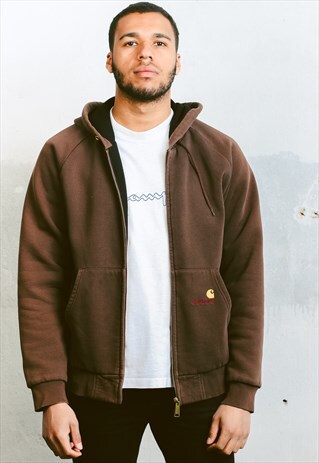 VINTAGE 90S CARHARTT JACKET HOODIE