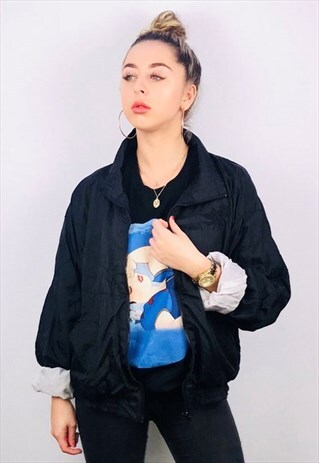 VINTAGE OVERSIZED SHELL JACKET