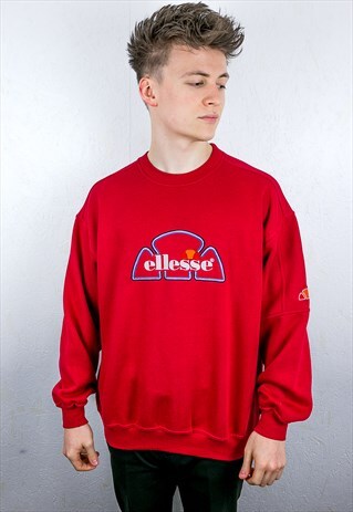 VINTAGE ELLESSE SWEATSHIRT