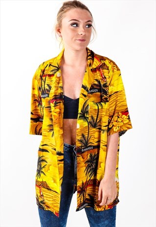 VINTAGE PATTERNED SHIRT S599