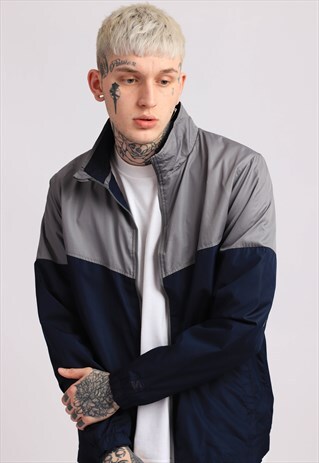 VINTAGE STARTER SHELL JACKET