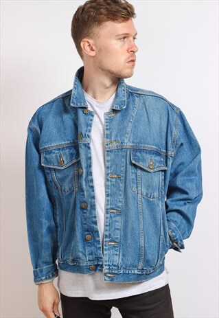 VINTAGE DENIM JACKET